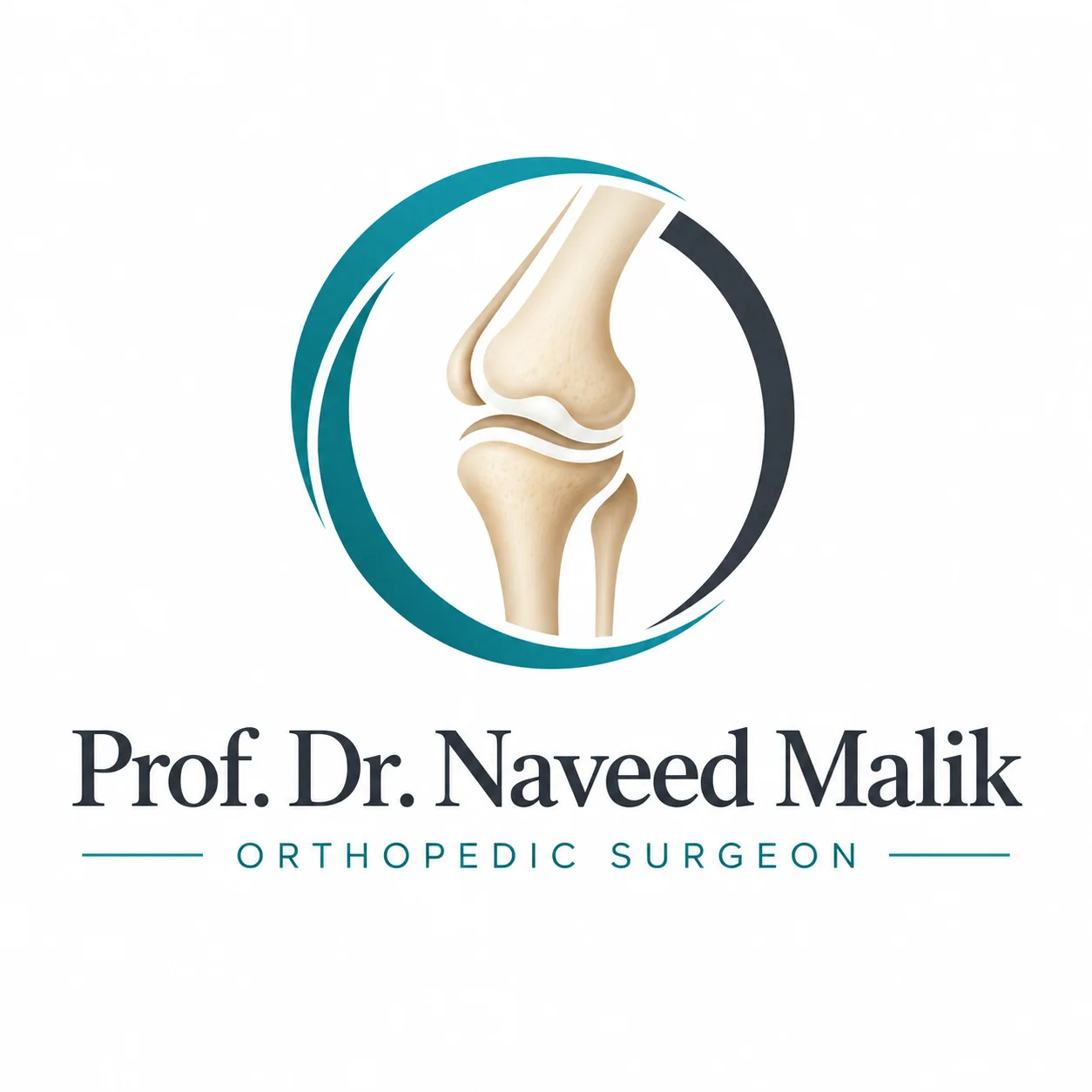 Doctor Naveed Malik Orthopedic Surgeon logo