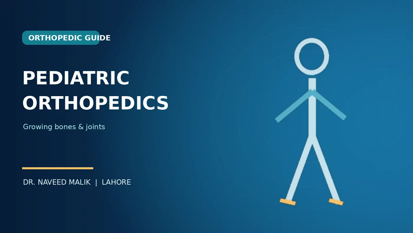 Pediatric Orthopedics in Lahore: When Children Need Bone and Joint Care